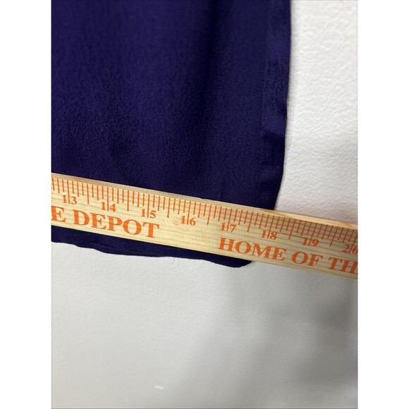 Anthropologie by Maeve Women’s Wide-Leg Jumpsuit blue sz 2 - Picture 10 of 16